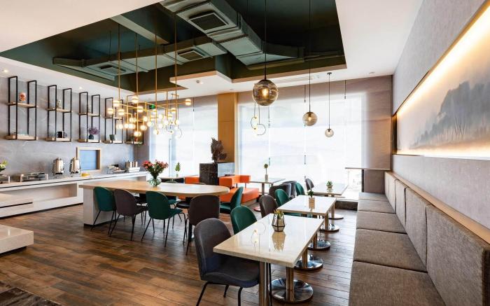 Chonpines Hotel Qingju Liaocheng Comprehensive Building Huayuan Road