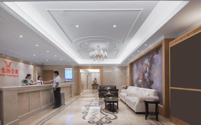 Vienna Apartment Anhui Bozhou Kangmei Traditional Chinese Medicine City