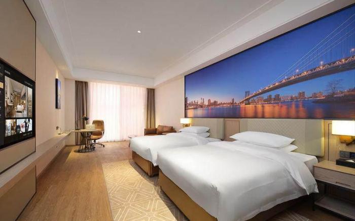 Vienna International Hotel Sichuan Zhongjiang Chengnan Xintiandi