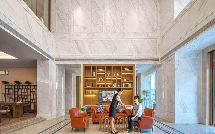 Vienna International Hotel Chongqing Liangjiang Shuitu New City Siyuan Light Rail Station