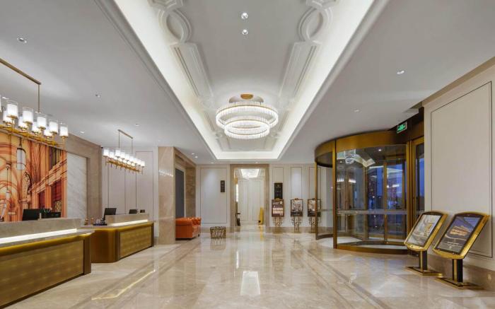 Vienna International Hotel Hefei Government Affairs Center Metro Station