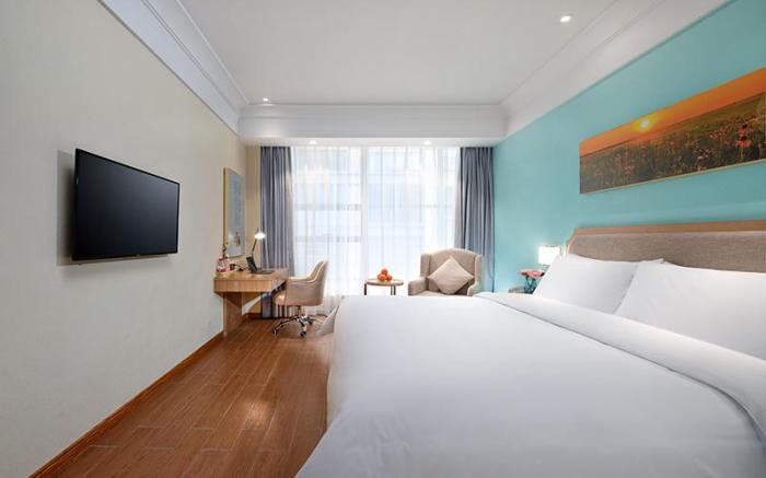 Vienna 3 Best Hotel Sichuan Nanchong Nanbu Youth Plaza