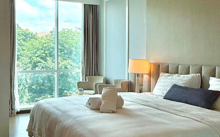 Panbil Residence Apartment  w/Gym, Pool, Netflix 