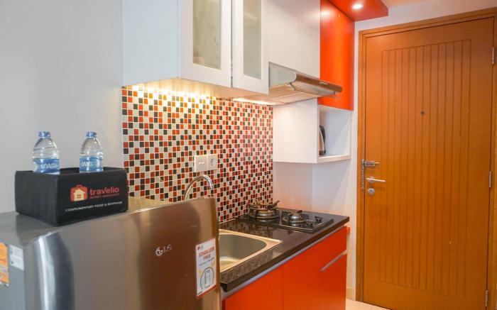 Good Studio Apt Cinere Bellevue Suites By Travelio