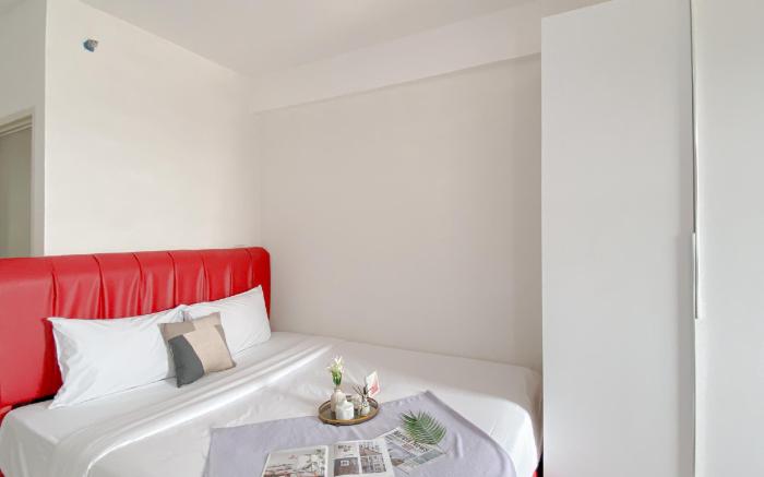 Simple Studio at Urbantown Serpong Apt By Travelio