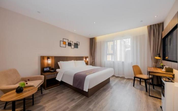 Home Inn Plus Ma'anshan Wanda Plaza Mengniu Industrial Park