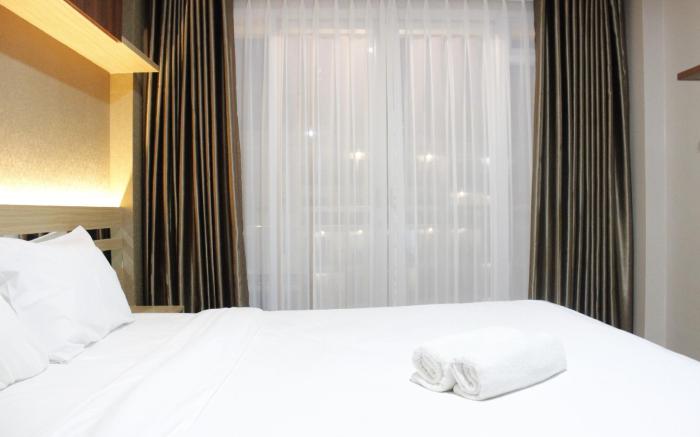 Homey Studio Room Gateway Pasteur Apt By Travelio
