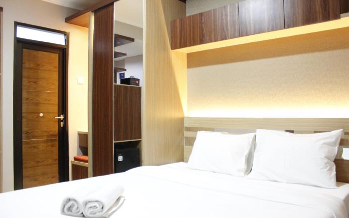 Homey Studio Room Gateway Pasteur Apt By Travelio