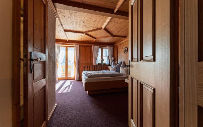 Deluxe double room with balcony