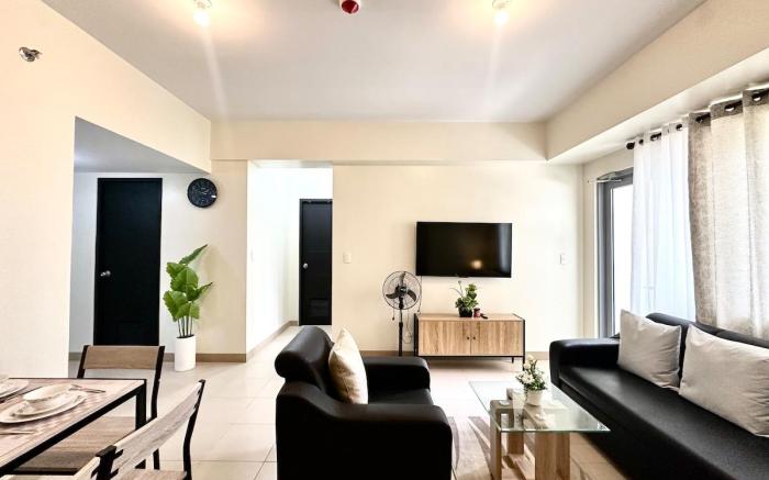 Urban Nest @ Cubao Araneta City Spacious 1BR WIFI