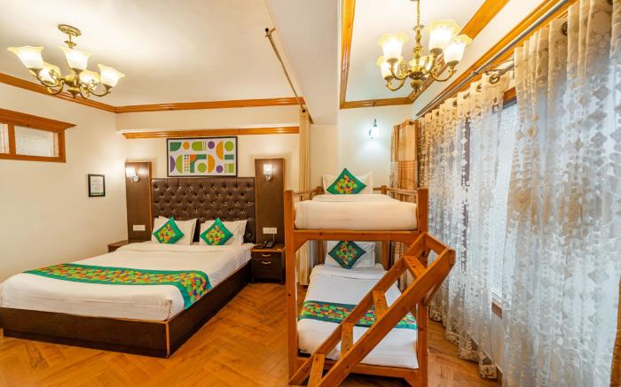 Treebo Premium Bridge View Regency, Mall Road