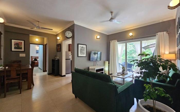 Kensington luxury 2bhk Siolim with pool & gym