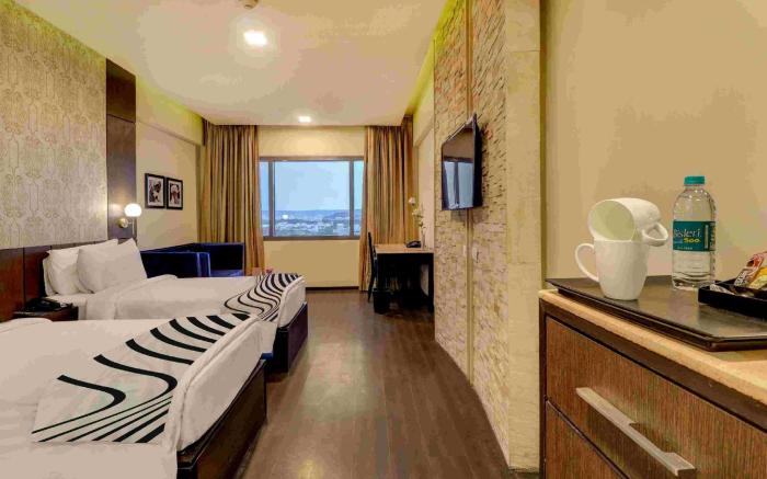 Luxury Experience by Sunday Hotels Pink City Jaipur with Swimming and Fine Dine