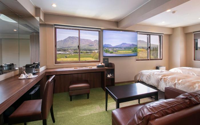 ホテルサンクラウン大阿蘇suncrown温泉は無いけど優雅に過ごせる