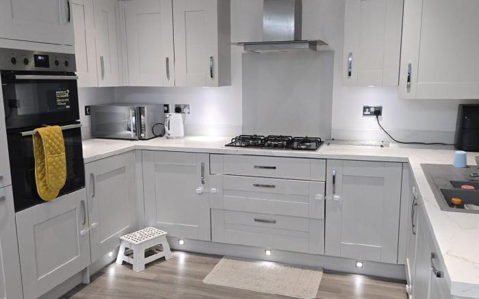 A spacious double room in a lovely home.