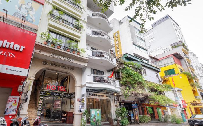 Belvilla near Hoan Kiem Lake, Old Quarter formerly Le Grand - The Tryst