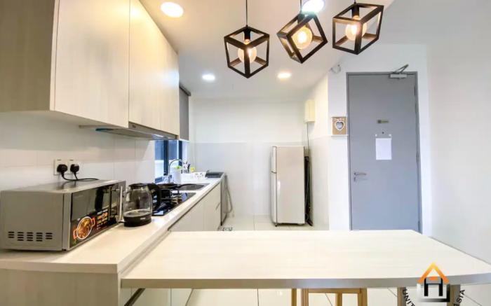 FinoSuite 1Tebrau @ 1BR 2pax near Midvelley by UHA