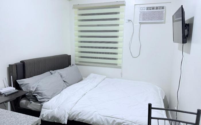 Your Cozy Studio Retreat in Cubao