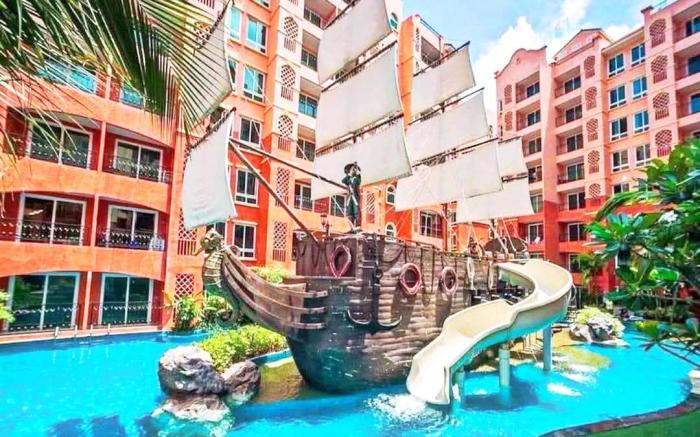 SEVEN SEAS RESORT water park pattaya 