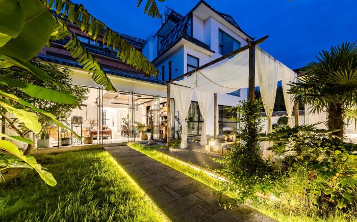 Floral Lux  Hotel Lile Hexiyuan Homestay Tai'an