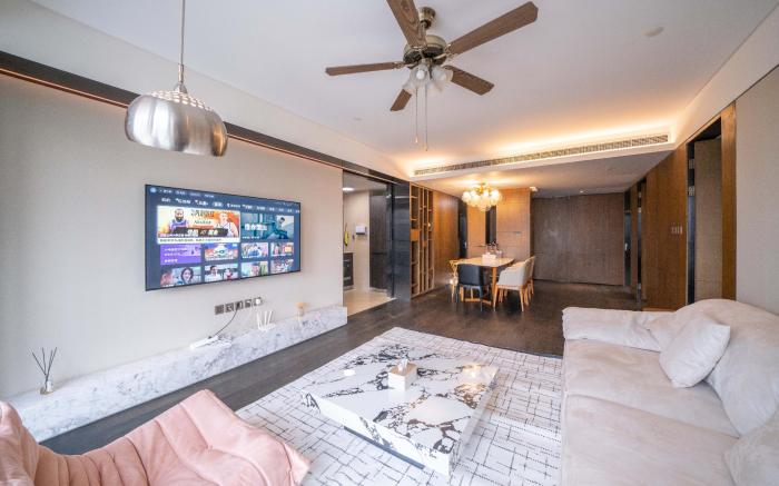 ZHome-Luxury Three bedroom Suite-Near the Bund
