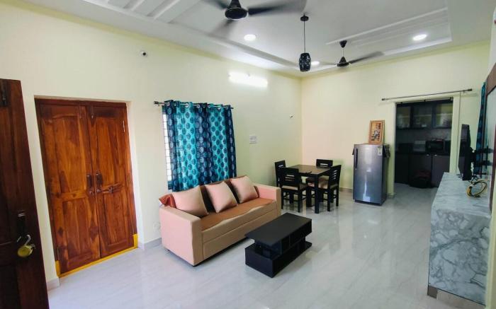 Elegant 2BHK Retreat in a  Tranquil Locale