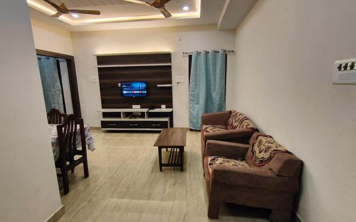 Elegant 2BHK Retreat - Rest, Rejoice, Return!