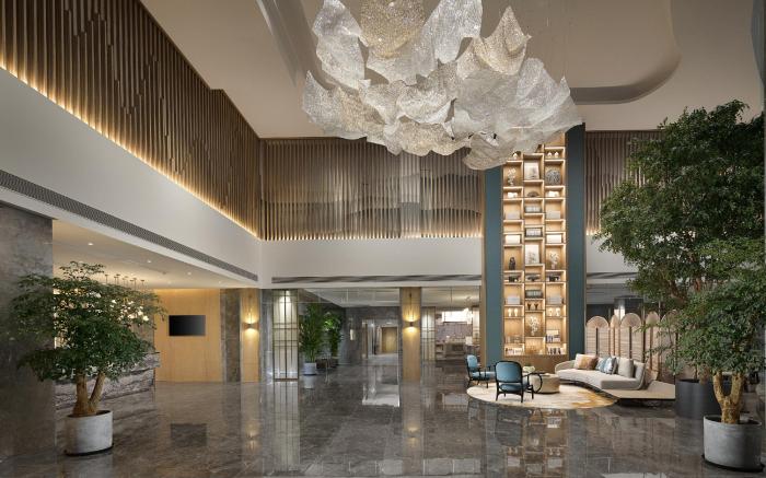 Manju Hotel (Kunshan Huaqiao Smart City Branch) 昆山花桥曼居酒店
