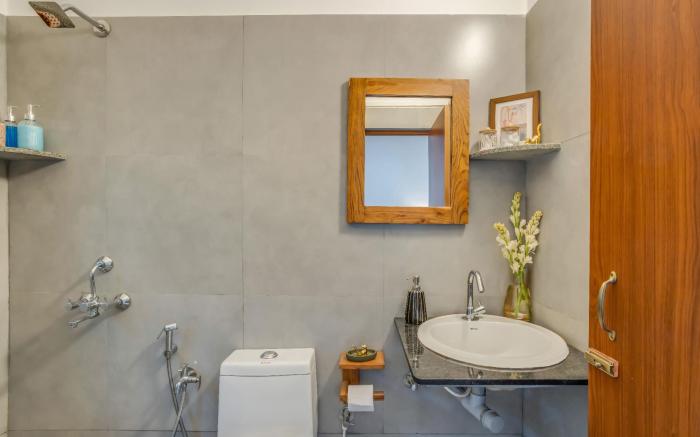 Spacious, Cozy & Quiet Flat in Assagao | GAH