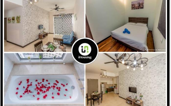 Silverscape 2BR Cityview Balcony 2509 By I Housing