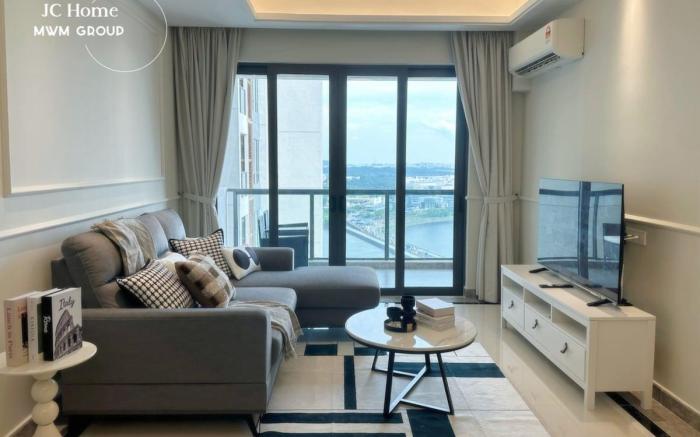 Woodlands & OceanView Staycation JB | Walks to CIQ