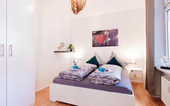 Zentral & Hell | 4 Personen - Altstadt