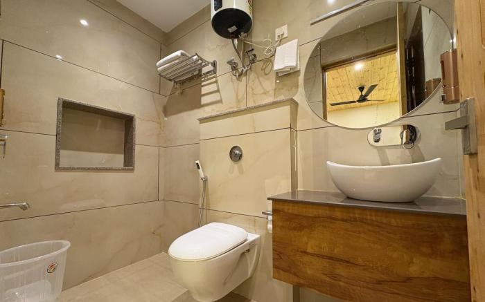 The Landour Wood House