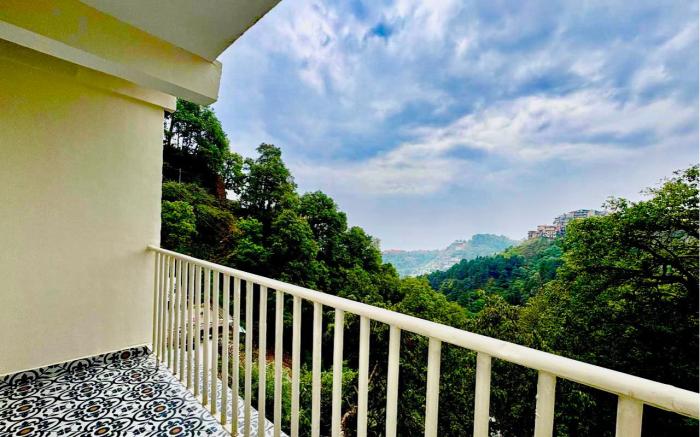 The Landour Wood House