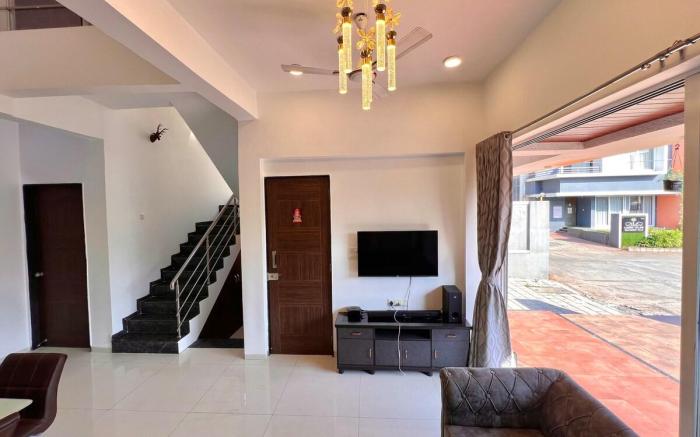 Alpha 3BHK with Pool and Jacuzzi By Stellar Stays