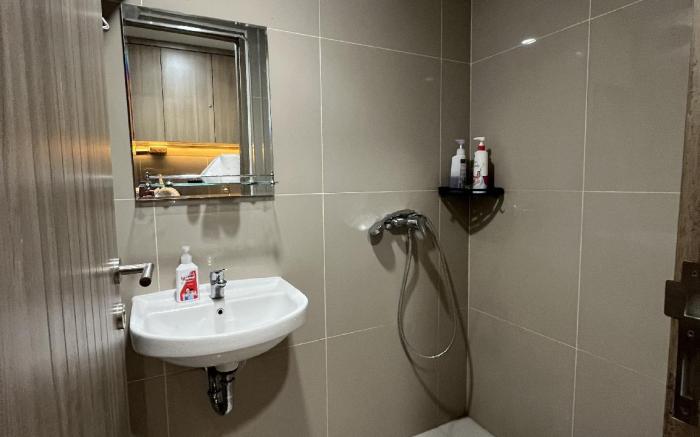 The bay apartment tipe studio lampung city mall