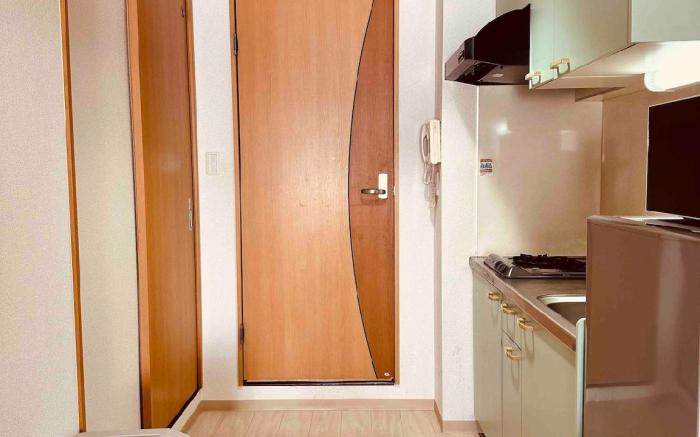 A高级公寓，天下茶屋站步行3分，直达机场/Nanab/通天阁/方便前往京都/奈良/可住2人,211