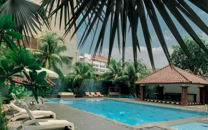 Warm Nice 2BR at Permata Senayan Apt By Travelio