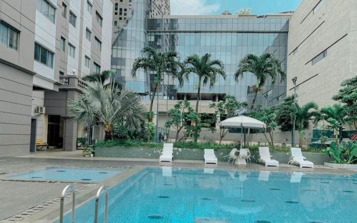 Warm Nice 2BR at Permata Senayan Apt By Travelio