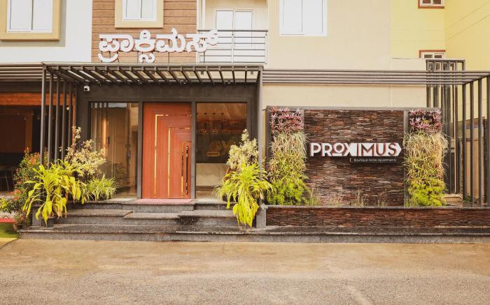 Proximus Boutique Hotel Apartments 