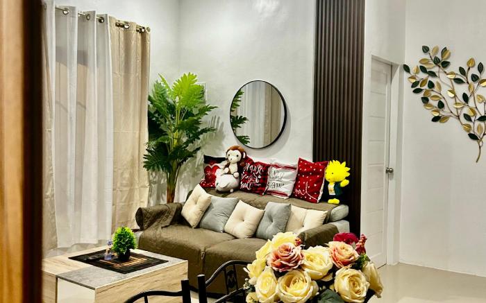 Cozy Family&Friendly home in GenSan with Parking