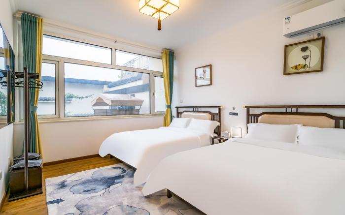 Floral Hotel Geyuan B&B Beijing Xiangshui Lake Great Wall Natural Scenic Area