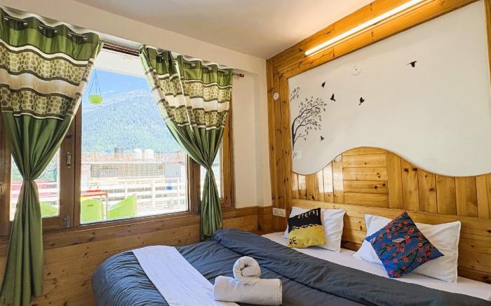 Hilltop heaven resorts Manali
