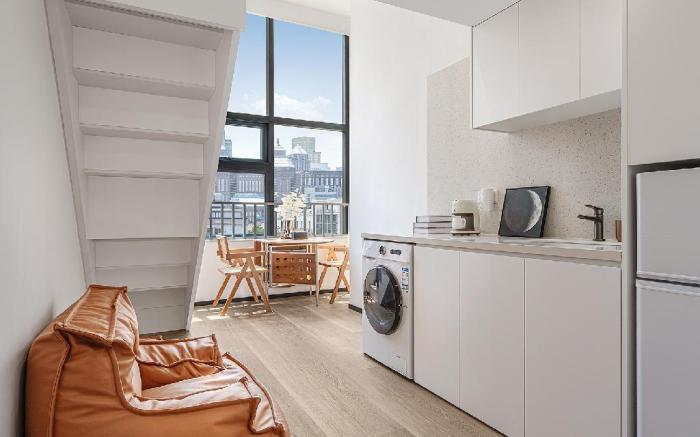 Plus House Service Apartment at the Bund
