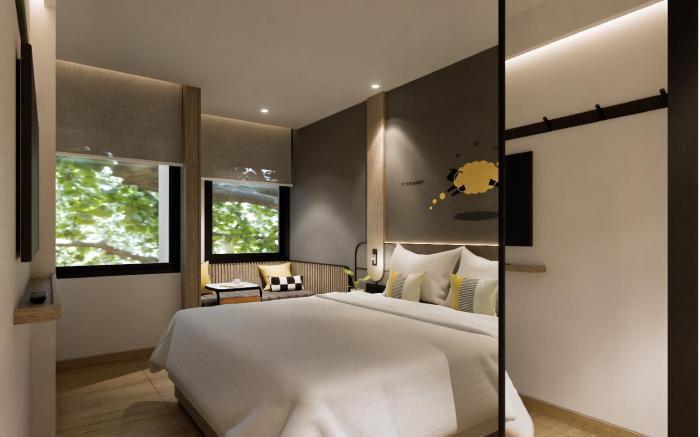 ROOMS INC Sudirman – Jakarta