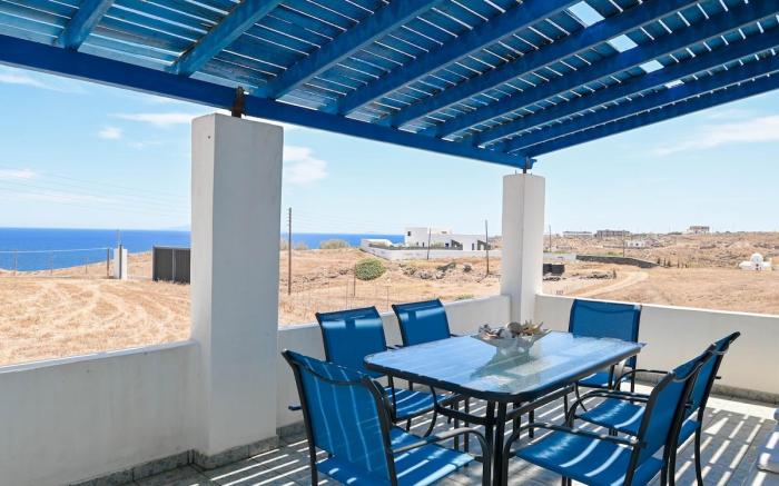 Santorini view house