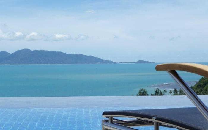Secluded Villa with Private Pool and Breathtaking Sea Views