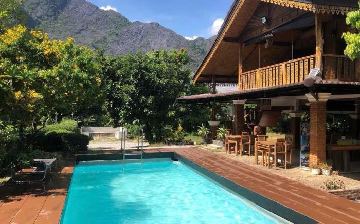 The D-Chu Vang Vieng Garden Villas
