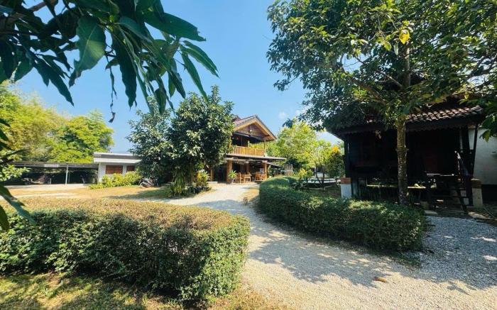 The D-Chu Vang Vieng Garden Villas