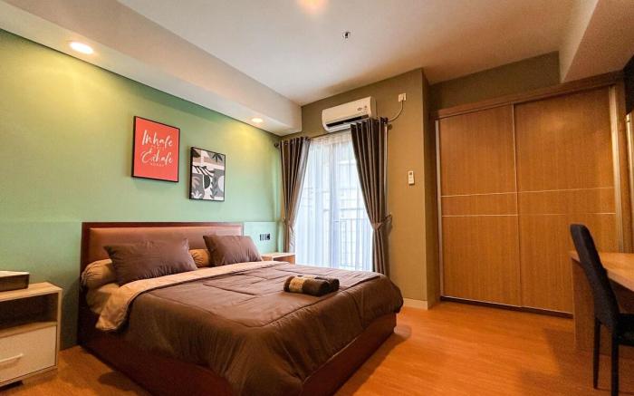 Comfort Studio Room @ Atria w/ City View